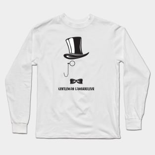 Arsene Lupin gentleman thief Long Sleeve T-Shirt